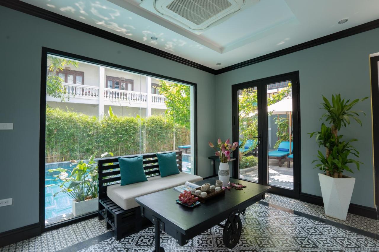 Daisy An Bang Villa Hoi An Eksteriør billede