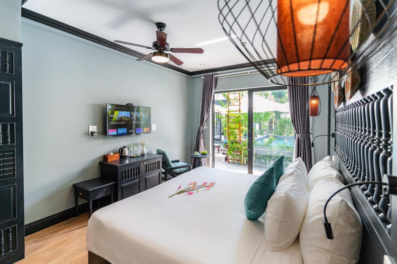 Daisy An Bang Villa Hoi An Eksteriør billede