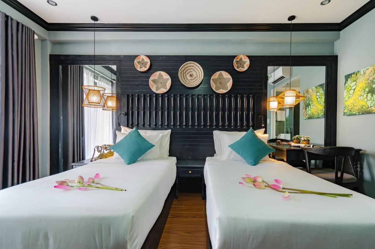 Daisy An Bang Villa Hoi An Eksteriør billede