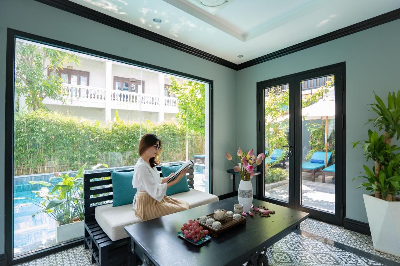 Daisy An Bang Villa Hoi An Eksteriør billede