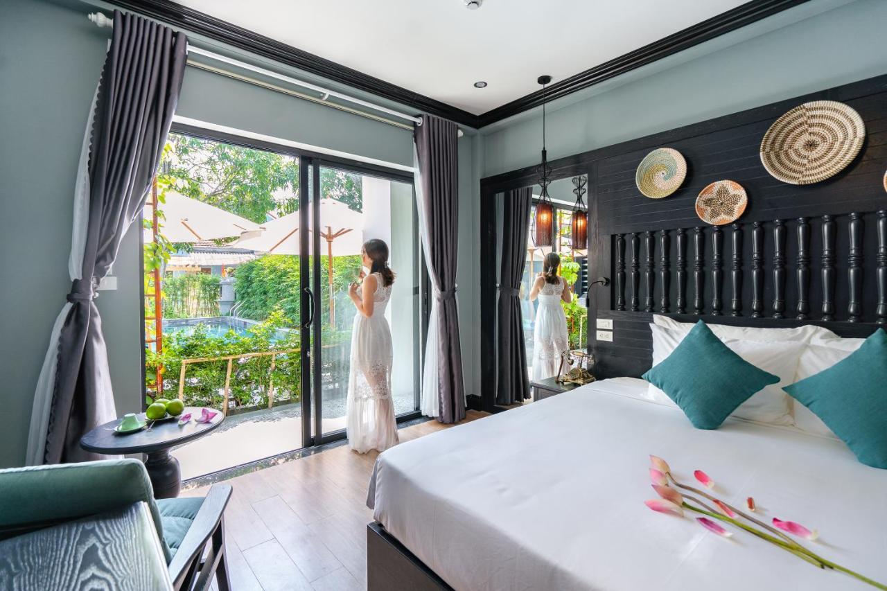 Daisy An Bang Villa Hoi An Eksteriør billede