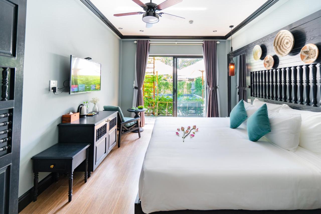 Daisy An Bang Villa Hoi An Eksteriør billede