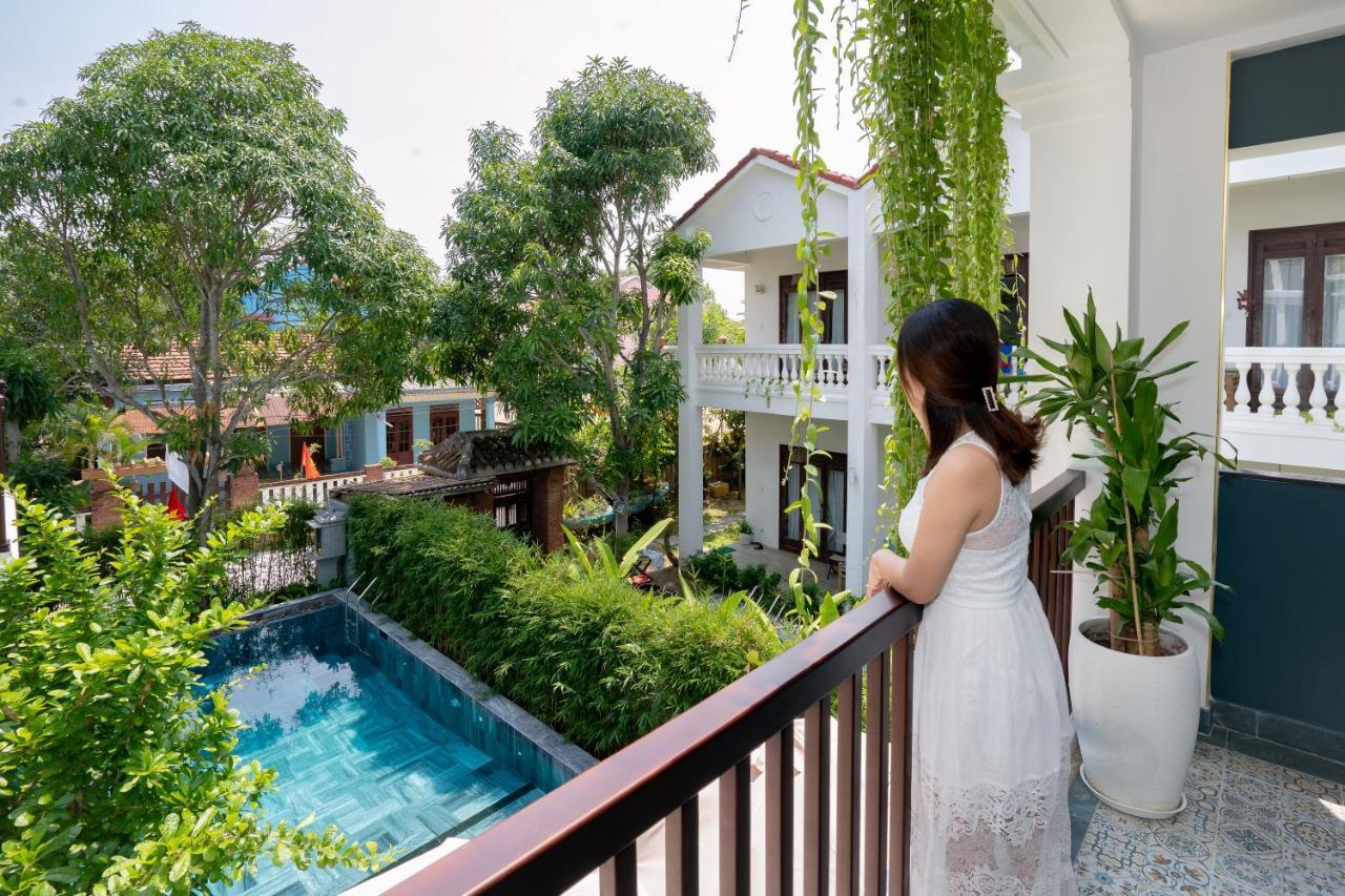 Daisy An Bang Villa Hoi An Eksteriør billede