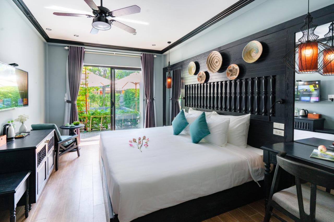 Daisy An Bang Villa Hoi An Eksteriør billede