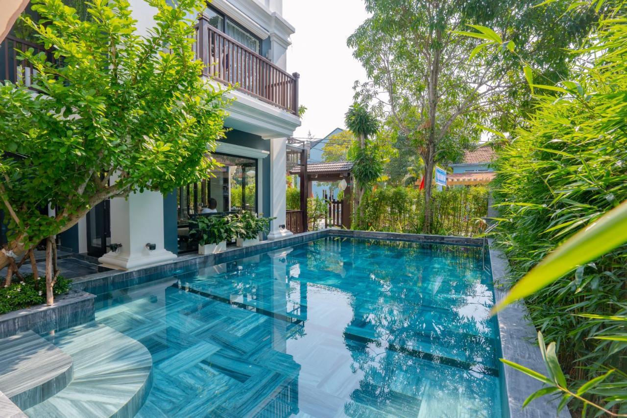 Daisy An Bang Villa Hoi An Eksteriør billede