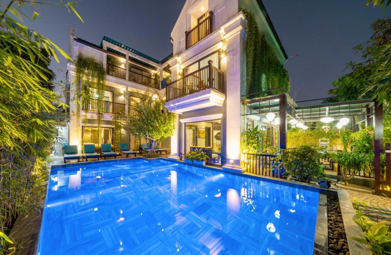 Daisy An Bang Villa Hoi An Eksteriør billede