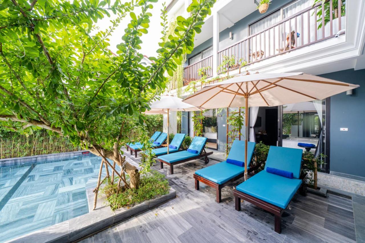 Daisy An Bang Villa Hoi An Eksteriør billede