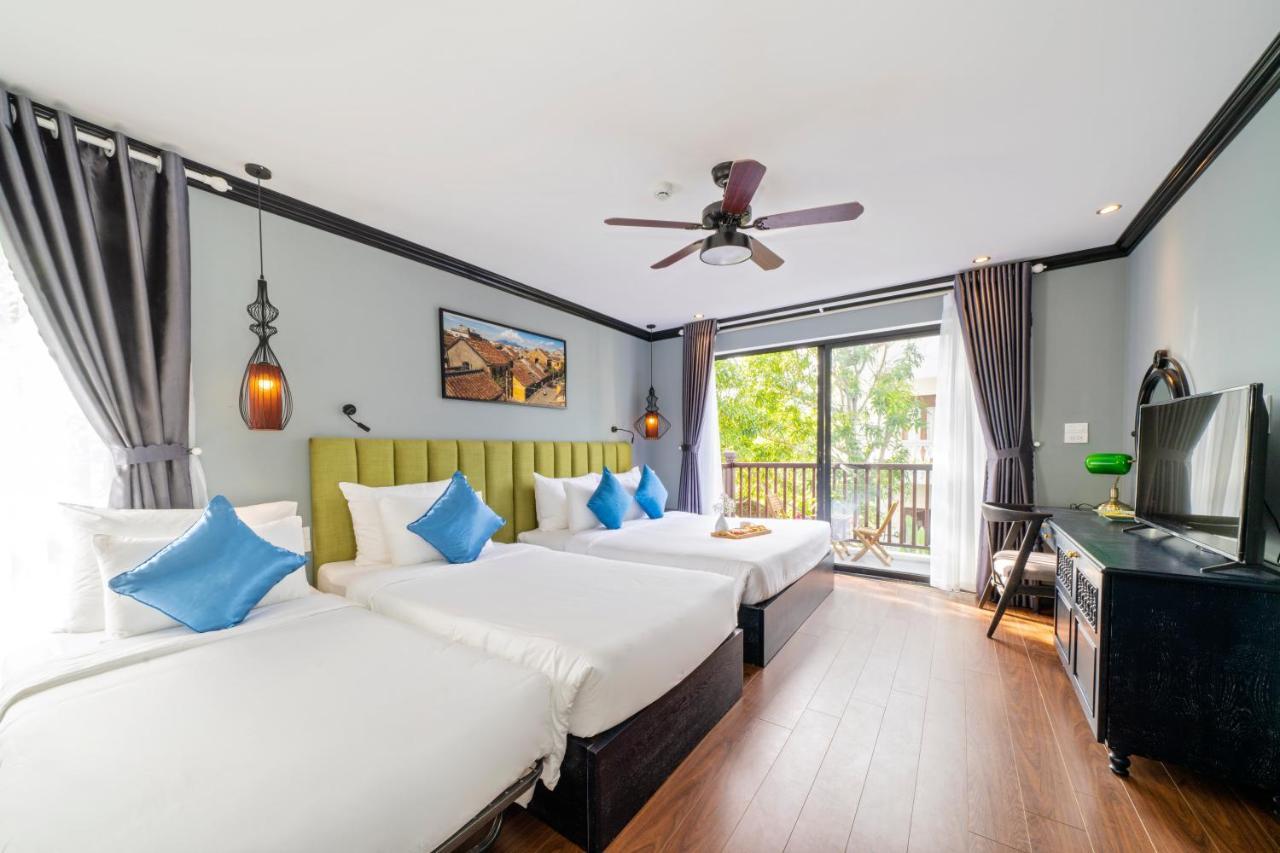 Daisy An Bang Villa Hoi An Eksteriør billede