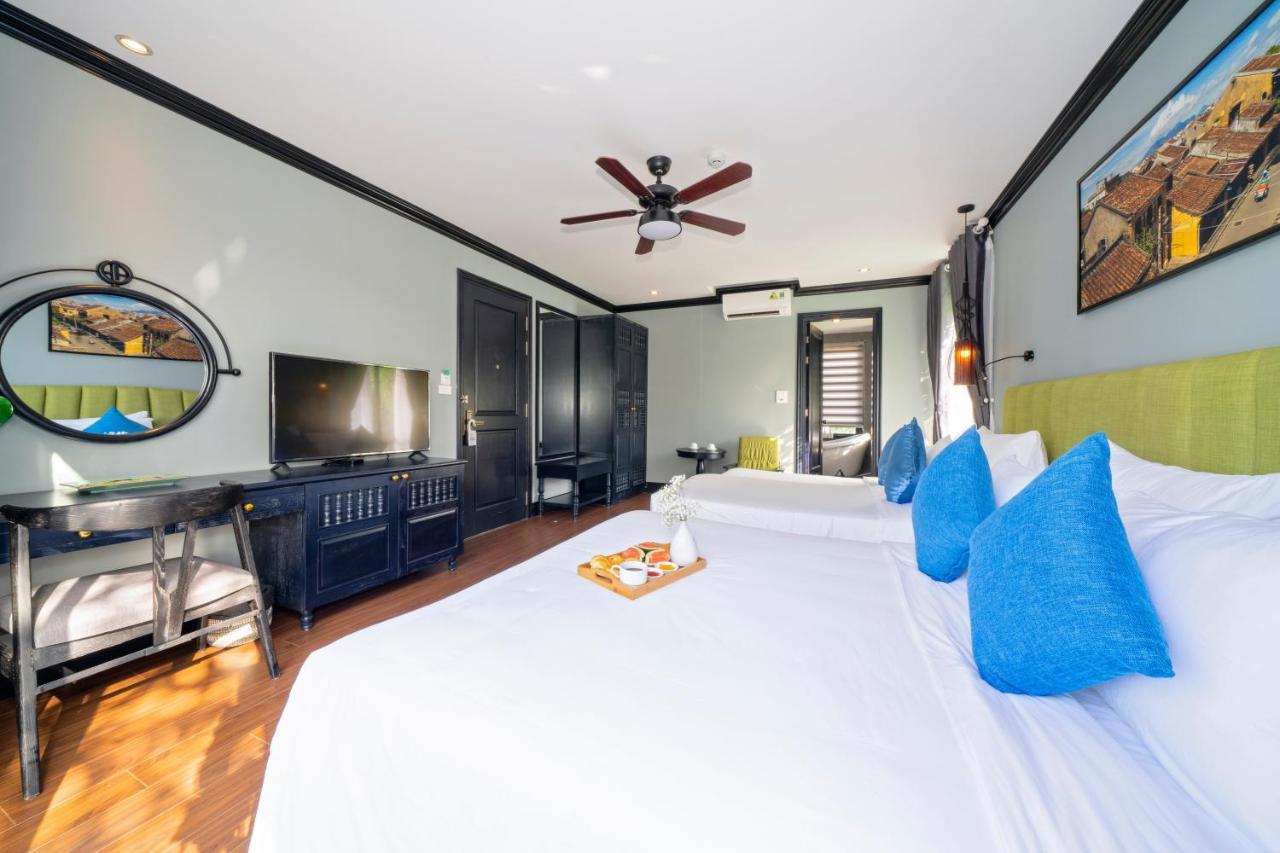 Daisy An Bang Villa Hoi An Eksteriør billede