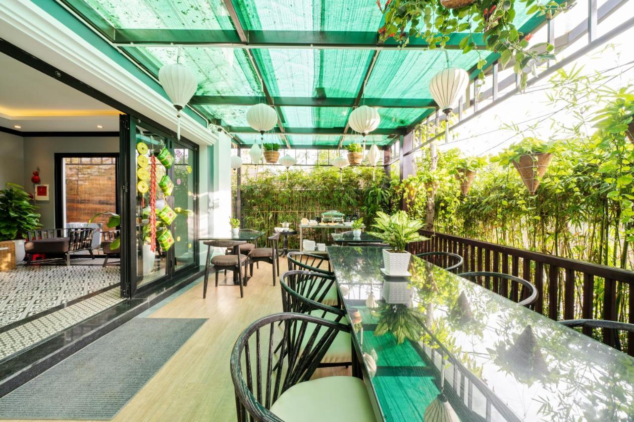 Daisy An Bang Villa Hoi An Eksteriør billede