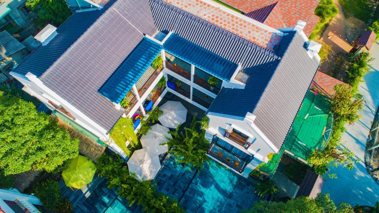Daisy An Bang Villa Hoi An Eksteriør billede
