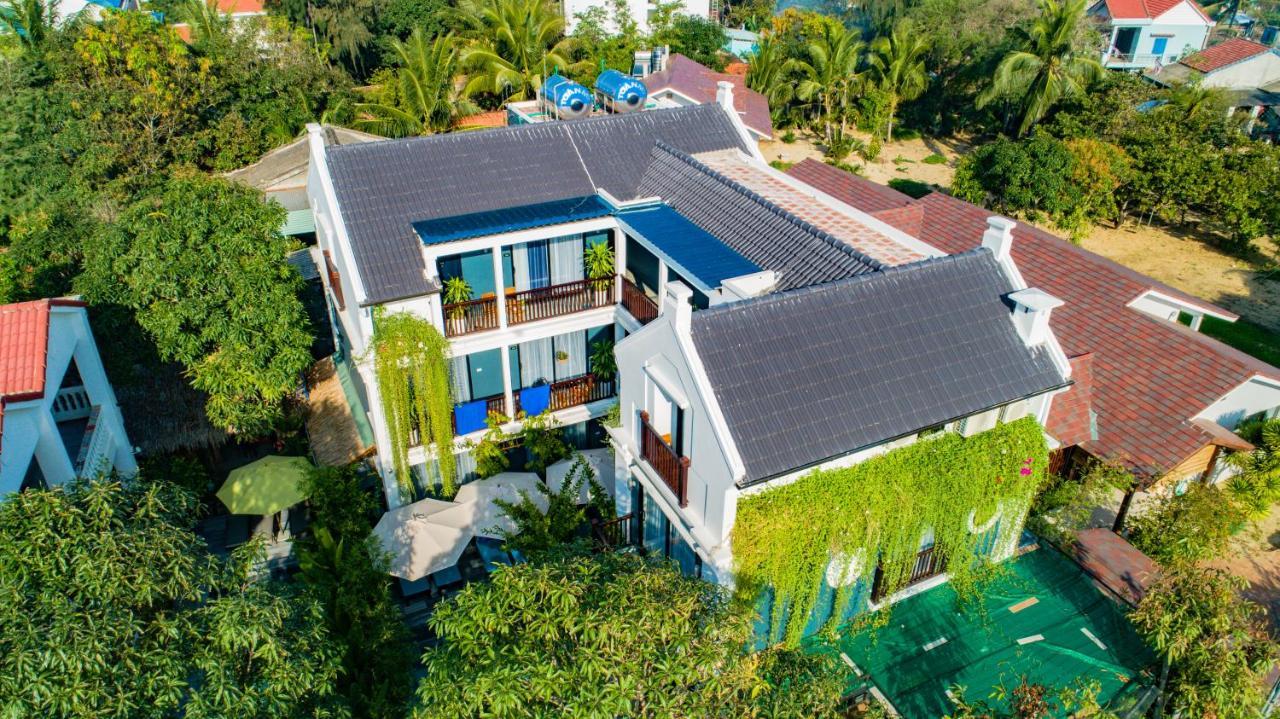 Daisy An Bang Villa Hoi An Eksteriør billede